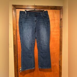 Lane Bryant GENIUS Fit Bootcut Jeans Size 20 Regular Excellent Condition
